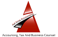 Ad Acta Accounting          Accounting, Tax And Business Counsel          - 